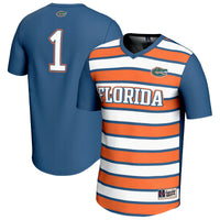 Florida Gators Lightweight Soccer Royal jersey – view 2