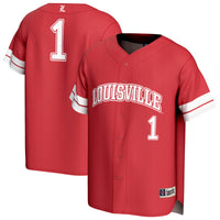 Louisville Cardinals Red jersey – view 2