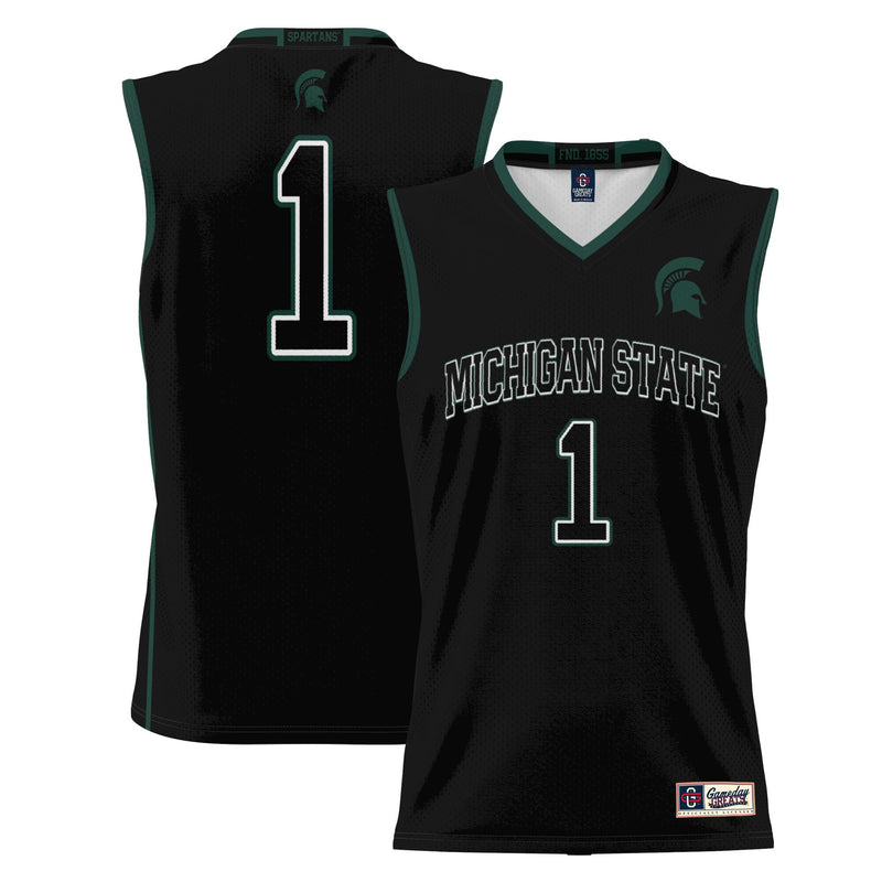 Michigan State Spartans Black jersey – view 1