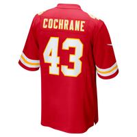 Kansas City Chiefs Jack Cochrane Red jersey – view 3