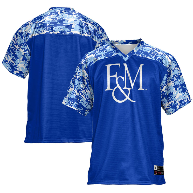 Franklin & Marshall Diplomats GameDay Greats Blue jersey – view 1