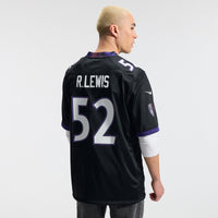 Baltimore Ravens Ray Lewis Black jersey – view 4