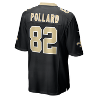 New Orleans Saints Bob Pollard Black jersey – view 3
