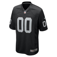 Las Vegas Raiders Black jersey – view 3