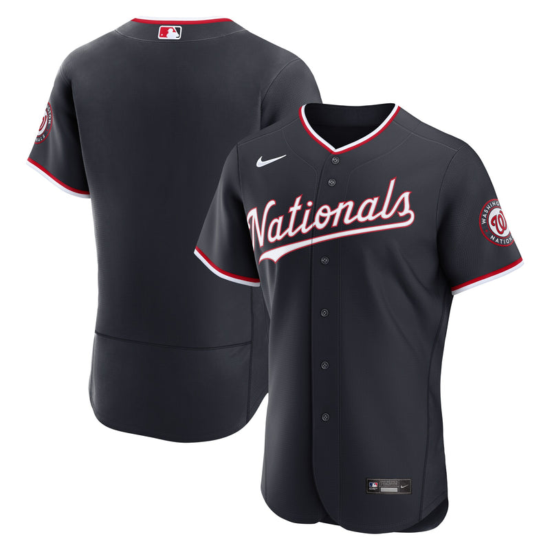 Washington Nationals Navy jersey – view 1