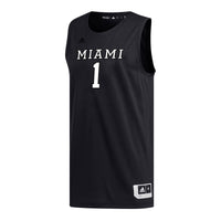 Miami University RedHawks Black jersey – view 3