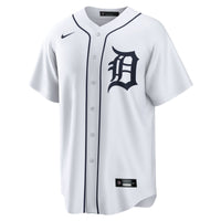 Detroit Tigers Riley Greene White jersey – view 3