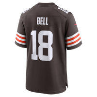 Cleveland Browns David Bell Brown jersey – view 3