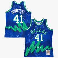 Dallas Mavericks Blue jersey – view 2