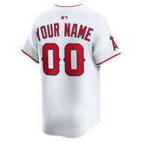 Los Angeles Angels White jersey – view 4