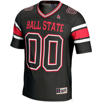 Ball State Cardinals GameDay Greats Black jersey – view 3