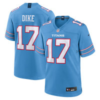 Tennessee Titans Chimere Dike Blue jersey – view 2