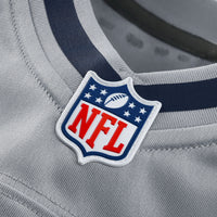 Seattle Seahawks Jaxon Smith-Njigba Gray jersey – view 5