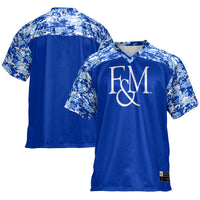 Franklin & Marshall Diplomats GameDay Greats Blue jersey – view 2