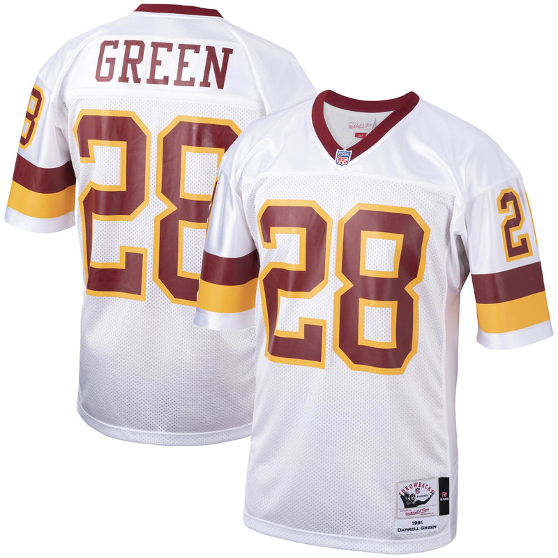 Washington Football Team Darrell Green White jersey – view 1