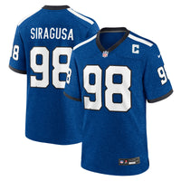 Indianapolis Colts Tony Siragusa Blue jersey – view 1