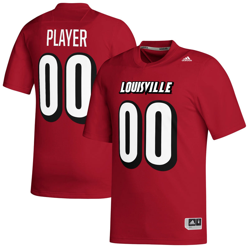 Louisville Cardinals adidas Red jersey – view 1