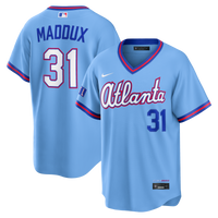 Atlanta Braves Greg Maddux Blue jersey – view 2