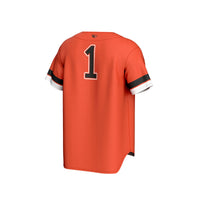 Oregon State Beavers Collegiate Orange jersey – view 4