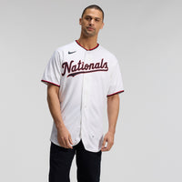 Washington Nationals White jersey – view 5