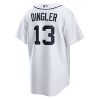 Detroit Tigers Dillon Dingler White jersey – view 4