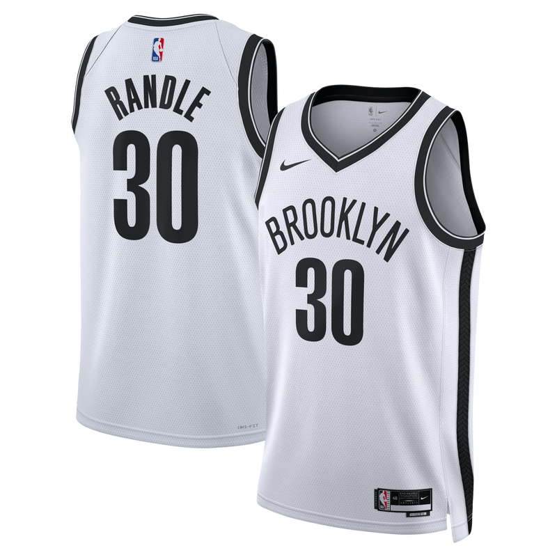 Brooklyn Nets White jersey – view 1