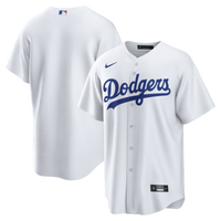 Los Angeles Dodgers White jersey – view 2