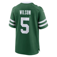 New York Jets Garrett Wilson Green jersey – view 4