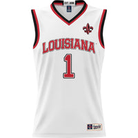 Louisiana Ragin' Cajuns White jersey – view 3