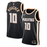 Atlanta Hawks Black jersey – view 2