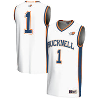 Bucknell Bison White jersey – view 1