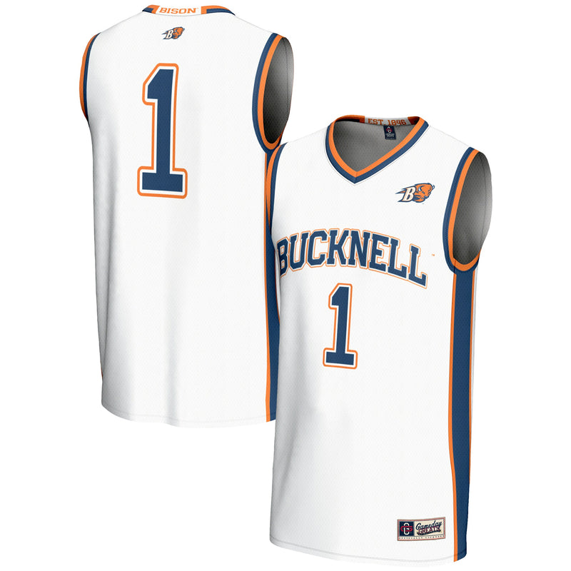 Bucknell Bison White jersey – view 1
