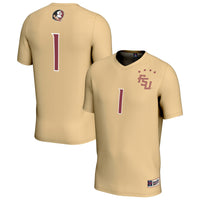 Florida State Seminoles Gold jersey – view 1