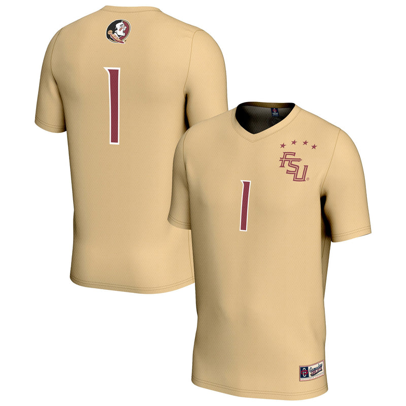 Florida State Seminoles Gold jersey – view 1