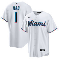 Miami Marlins White jersey – view 2