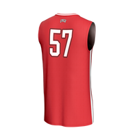 UNLV Rebels Cardinal jersey – view 4