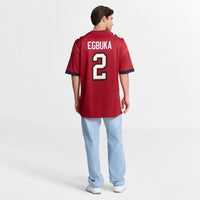 Tampa Bay Buccaneers Emeka Egbuka Red jersey – view 6