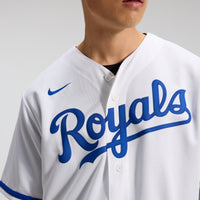 Kansas City Royals Bobby Witt Jr. White jersey – view 10