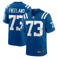 Indianapolis Colts Blake Freeland Royal jersey – view 2
