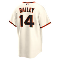 San Francisco Giants Patrick Bailey Cream jersey – view 4