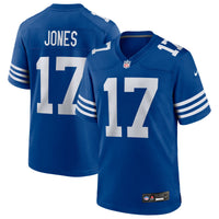 Indianapolis Colts Daniel Jones Royal jersey – view 2