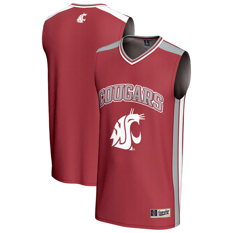 Washington State Cougars GameDay Greats jersey – view 1