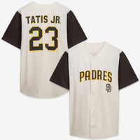 San Diego Padres Profile Cream jersey – view 2
