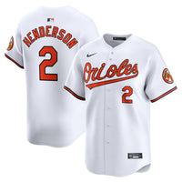 Baltimore Orioles Gunnar Henderson White jersey – view 2
