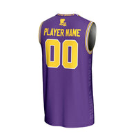 LSU Tigers GameDay Greats Purple jersey – view 4