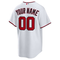 Washington Nationals White jersey – view 4