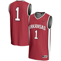 Arkansas Razorbacks Cardinal jersey – view 2