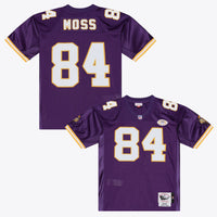 Minnesota Vikings Randy Moss Purple jersey – view 1