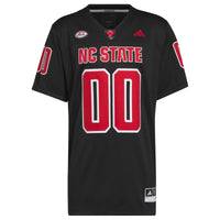 adidas NC State Wolfpack Black jersey – view 1