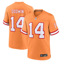 Tampa Bay Buccaneers Chris Godwin Orange jersey – view 1